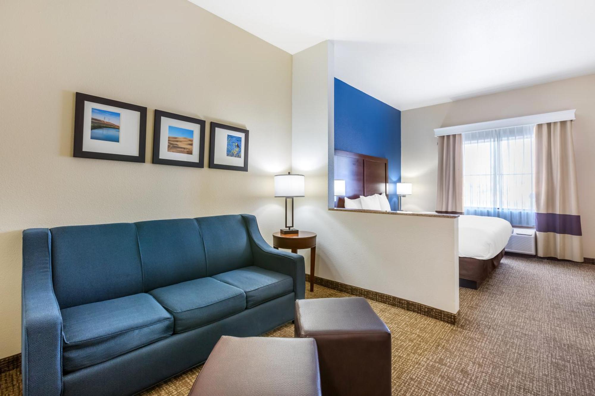 Comfort Inn And Suites Yuma I-8 Экстерьер фото